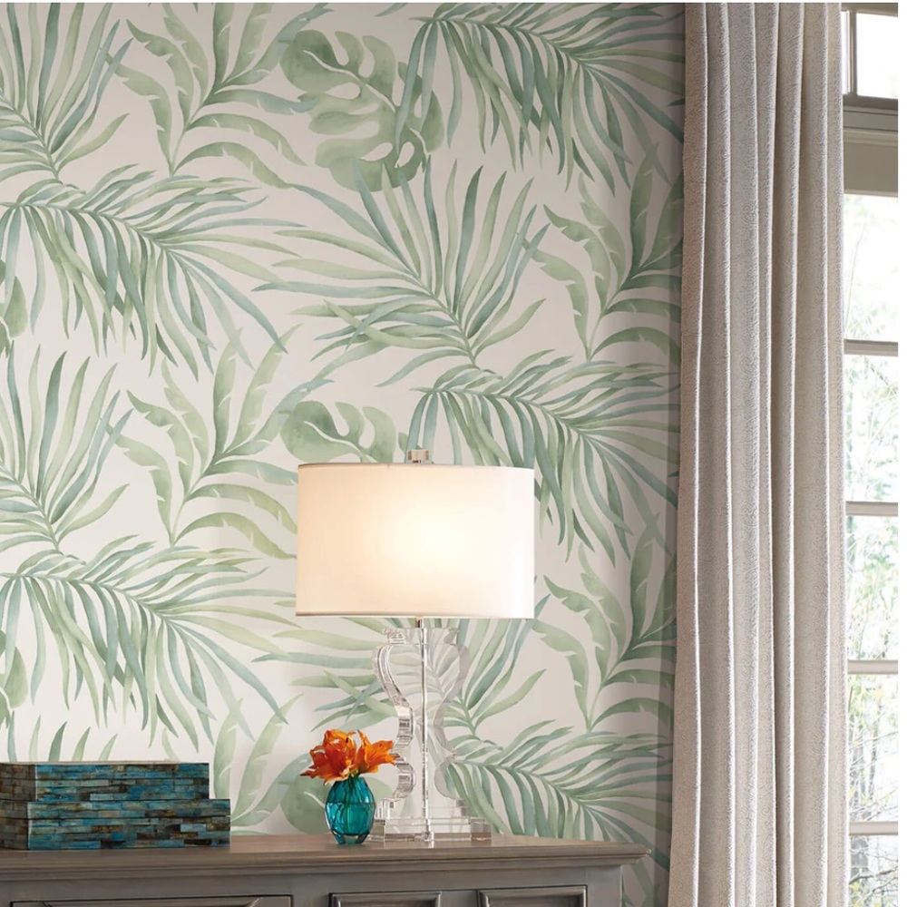 Candice Olson Paradise Palm Wallpaper